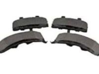 OEM 1990 Chevrolet Astro Front Pads - 89026844