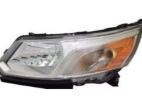 OEM Chevrolet City Express Composite Headlamp - 19316421