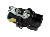 OEM 2007 Chevrolet Malibu Latch - 20846340