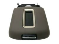 OEM 2010 GMC Sierra 2500 HD Armrest Asm, Front Floor Console *Cashmere - 19328708