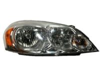 OEM 2006 Chevrolet Monte Carlo Composite Headlamp - 25958360