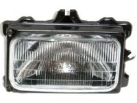 OEM 1989 Chevrolet K1500 Headlight Capsule (Outboard) - 16506958
