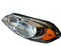 OEM 2006 Chevrolet Monte Carlo Composite Headlamp - 25958359