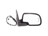 OEM Chevrolet Avalanche 1500 Mirror Assembly - 88980722
