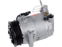 OEM 2021 Chevrolet Colorado Compressor Assembly - 84635625