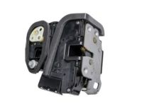 OEM 2015 GMC Canyon Rear Side Door Latch Assembly - 13592258