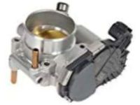 OEM 2016 Chevrolet Cruze Limited Throttle Body - 55561495