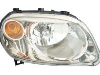 OEM 2009 Chevrolet HHR Composite Assembly - 15827442