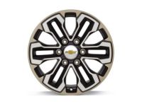 OEM Chevrolet Silverado 1500 LD Wheel, Alloy - 84040796