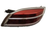 OEM 2010 Saturn Sky Lamp Asm-Tail - 25854810