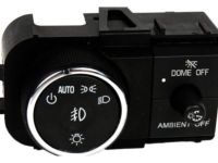 OEM 2013 GMC Acadia Headlamp Switch - 22899574