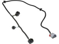 OEM 2010 Chevrolet Silverado 1500 Socket & Wire - 20840283