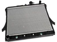 OEM 2010 Hummer H3 Radiator Assembly - 25964054