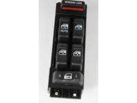 OEM 2001 Chevrolet Silverado 2500 Window Switch - 19259961