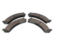 OEM 2008 Chevrolet Express 2500 Front Pads - 84292732