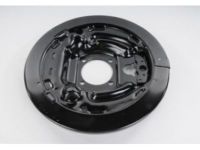 OEM GMC K2500 Suburban Plate, Rear Brake Backing - 15622344