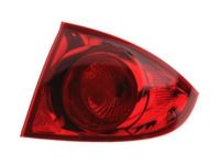 OEM 2008 Pontiac G5 Tail Lamp Assembly - 22751400