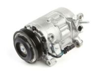 OEM 2020 Chevrolet Suburban Compressor Assembly - 84317510