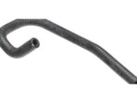 OEM 2003 Cadillac DeVille Radiator SURGE TANK Inlet Hose - 25672031