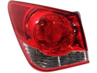 OEM 2012 Chevrolet Cruze Tail Lamp Assembly - 94540776