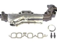 OEM 1987 Chevrolet El Camino Exhaust Manifold Assembly (W/Stove) - 14014500