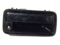 OEM 1993 GMC K2500 Suburban Handle Asm-Front Side Door Outside - 15991778