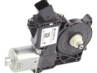 OEM 2013 Cadillac SRX Window Motor - 23276293