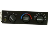 OEM Chevrolet Express Control Asm-Heater - 15858579