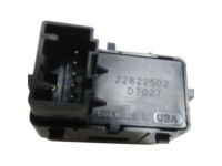 OEM Chevrolet Hazard Switch - 22822502