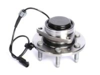 OEM 2020 Chevrolet Suburban Front Wheel Bearing (W/ Bearing & Wheel Speed Sensor) - 23356816