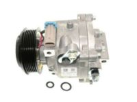 OEM 2013 Chevrolet Sonic Compressor - 42698422