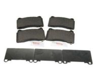 OEM 2005 Cadillac CTS Front Pads - 89047725