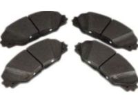 OEM Pontiac Vibe Front Pads - 19184911