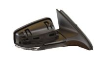 OEM Chevrolet Malibu Limited Mirror Assembly - 23177412