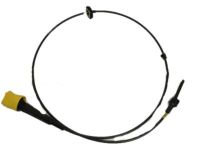 OEM 2009 Chevrolet Impala Shift Control Cable - 25940466