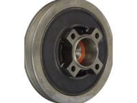 OEM 1993 GMC K1500 Pulley, Crankshaft - 12557345