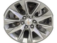 OEM 2021 Chevrolet Silverado 1500 Wheel, Alloy - 84486663