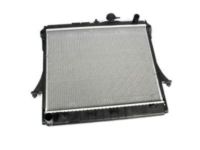 OEM 2008 Hummer H3 Radiator Assembly - 25964053