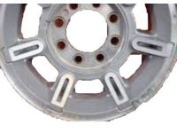 OEM 2006 Hummer H2 Wheel Rim, 17X8.5 Front - 9595566