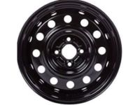 OEM Saturn Ion Wheel Rim Assembly, 15X6 *Black - 9593549