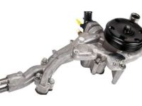OEM 2015 Chevrolet Suburban Water Pump Assembly - 12685257