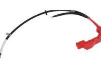 OEM 2007 Chevrolet Avalanche Positive Cable - 25875320