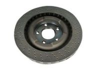 OEM 2011 Chevrolet Corvette Front Brake Rotor - 22812086