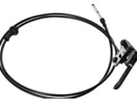 OEM 1991 Pontiac Firebird Cable Asm-Hood Primary Latch Release - 10182100
