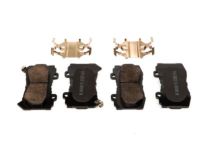 OEM Chevrolet Front Pads - 84217715