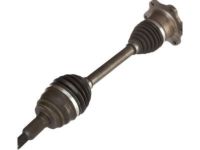 OEM 2013 Chevrolet Suburban 2500 Axle Assembly - 22789359