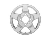 OEM 2016 Chevrolet Silverado 2500 HD Wheel, Alloy - 84020558