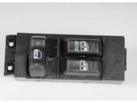 OEM 2002 Chevrolet Avalanche 1500 Window Switch - 19259958