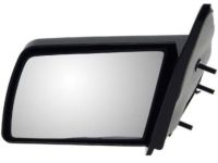 OEM 1992 GMC C2500 Suburban Mirror Asm-Outside Rear View *Paint To Mat - 15697335