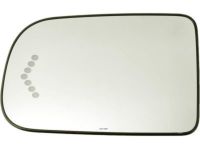 OEM 2005 GMC Sierra 1500 Mirror Glass - 88980581